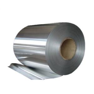 China SS304 316 430 Grade Stainless Steel Cold Rolled Coils 2B Finish factory