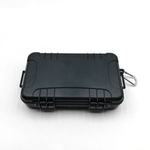 Insulation-Free Plastic Cigar Case with Lock Closure Lightweight