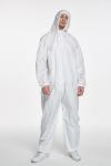 Disposable Isolation Micro-porous Film Coverall Breathable Micro-porous Film
