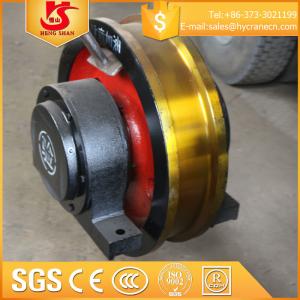 China Safe Driving Crane Wheel Set For overhead and gantry crane factory