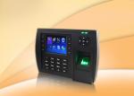 Multi Language Fingerprint Time Attendance System Support Photos Display