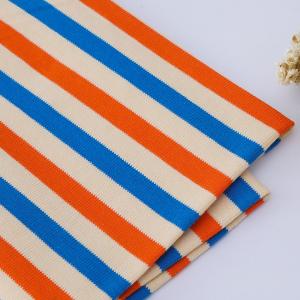 China Soft And Comfortable Skin-Friendly And Healthy Striped Cotton Fabric For Hoodie factory