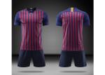 Cheap price custom customer logo football jersey plain OEM soccer jersey