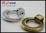 Classical Antique Bronze Cabinet Ring Pulls , 43mm Dia Zinc Alloy Retro
