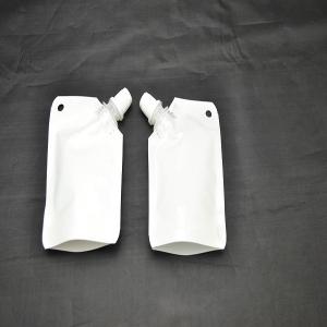 China Laundry Liquid 60mic Plastic Pouches For Liquids Soap Pouch Spout Packaging Pouch Bag factory