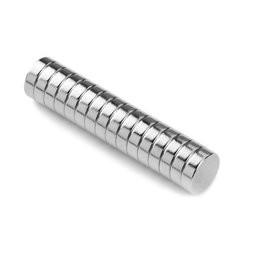 China N52 High Power 8 x 2mm Round Permanent Sintered Neodymium Circular Market Price Magnets factory