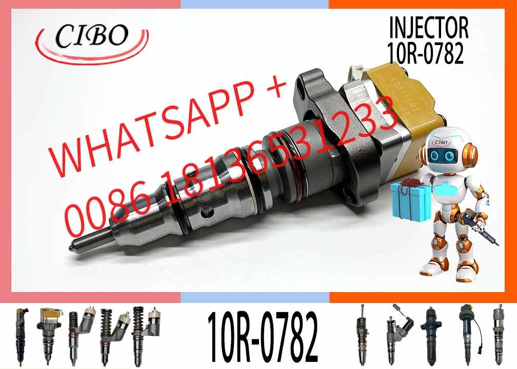 Diesel Fuel C+3126B Injector 10R-0782 171-9710 171-9704 178-6432 188-1320 173-9379