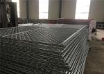 6'x10' smart chain link construction fence aperture 2⅜"x2⅜"(60mmx60mm) 2½"x2½"