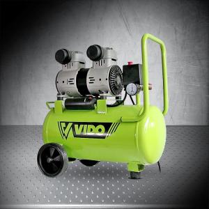 China 120L/min 24L Oil Free Noiseless Compressor，The protection of over temperature factory