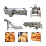 OEM 800 KG Big Capacity Continuous Fried Chips Production Line for Banana