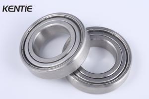 China Rubber Dinghy 304 Stainless Steel Bearing S6006ZZ Size 30*55*13mm factory