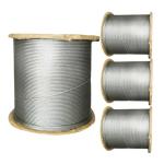 Stainless Steel Wire Cable 1*7 7*7 1*19 7*19 Round Strand 304 316 Steel Wire