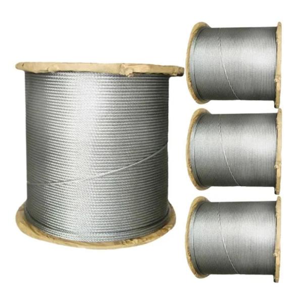 Stainless Steel Wire Cable 1*7 7*7 1*19 7*19 Round Strand 304 316 Steel Wire