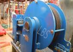 Stainless Steel or Carbon Steel Offshore Winch Small Size Manual Driven