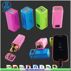 China AA battery Power bank portable charger for emergency use factory