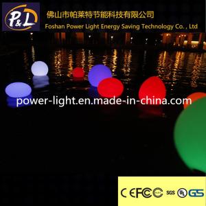 China Modern color-changing outdoor display led stone light factory