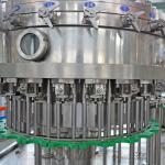 16 Heads 5000bph CSD Filling Machine Juice Bottle Sealing Machine