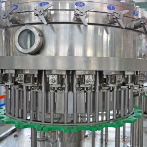18000BPH Carbonated Beverage Bottling Equipment Soft Drink Bottling Lines