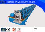1.5-2.0mm Thickness Rack Roll Forming Machine 20 Stations
