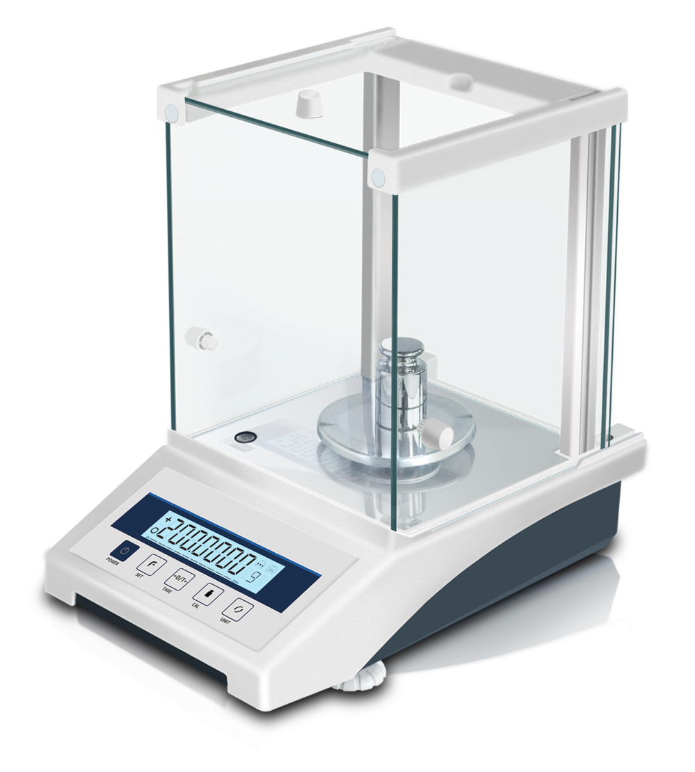 China LCD Analysis Balance With Print Function Overload Alarm factory
