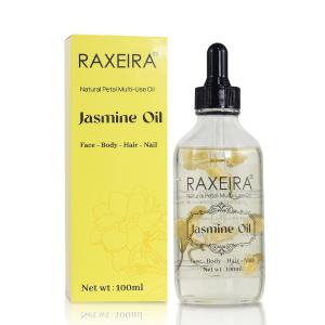 China Organic Jasmine Skin Care Massage Oil Customized Logo factory