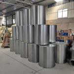 Packing size 970*620*1330mm Cyclone Separator Dust Collector for Industrial Dust