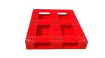 double deck plastic pallet cheap heavy duty