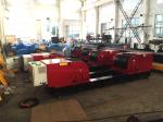 Bolt Adjustment 100 T Conventional Pipe Welding Rollers For Tank Auto Welding