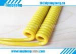 High Temperature Resistant Dupont TPE-E Insulated Customized Curly Cable