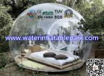 Sports Bubble Transparent Dome Tent 6m x 4m For Advertising Trade Show