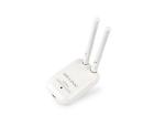 300M Wireless USB adapter、through the wall 、 white 、plastic