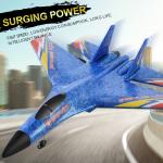 Remote Control Glider Toy for Children Electric AA Foam Airplane Flying Toy 100m