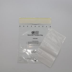 China Wholesale Biohazard Specimen Bag Disposable Clear Transparent Specimen Retrieval Bags on sale