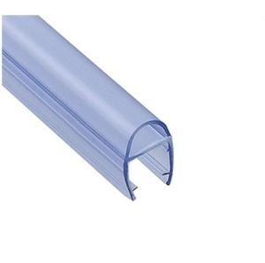 China Long Lift 6-12mm Clear Bathroom Accessories Shower Glass Door Waterproof Weather PVC Strip Seal factory