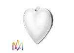 SUS304 Heart Picture Frame Charm