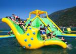 63x36m giant floating island inflatable water park for summer entertainment