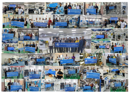 Multi-Functional high speed high-end magnetic linear motor pick and place machine