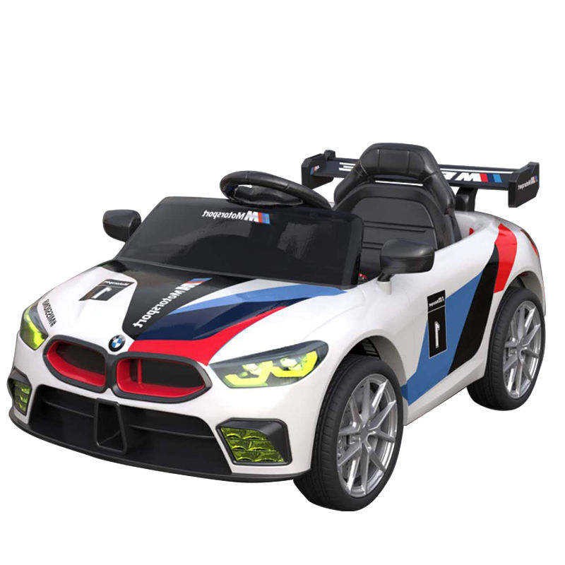 Yellow Black White or Red 6V Electric Ride On Cars for Kids Customizable Options