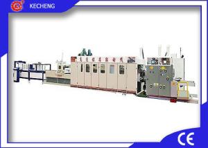 China Water Ink Printer Slotter Die Cutter / Corrugated Board Printing Machine factory