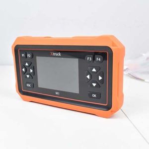 China Xtruck M1 Motorcycle Diagnostic Tool with 120+ Special Functions, 12 Languages Support, and 1 Year Warranty for Comprehensive Bike ECU Testing on sale