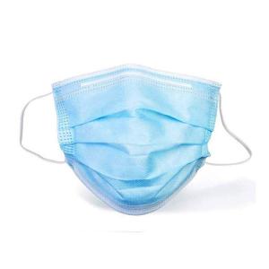 China Earloop disposable non woven face mask Non Woven Fabric Disposable Face Mask factory