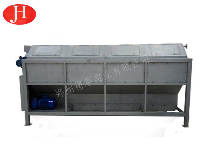 Stainless Steel Automatic Cassava Peeling Machine 4-5 t/h Capacity Customized