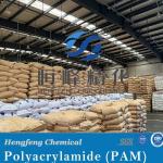 Industry Paper Making Chemicals Polyacrylamide Anionic Paper Retention Agent