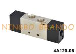 4A120-06 1/8'' Pneumatic Directional Solenoid Valve 5/2 Way