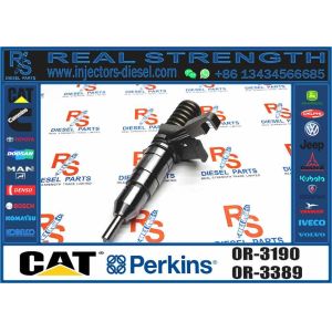 China Excavator Accessories Fuel Injector 7E-8729 0R-3190 for CAT 3114 Engine CAT E200B for Construction Machinery on sale
