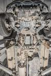 Aluminium Alloy Bash Plate For Toyota Prado LC120 Aluminum Skid