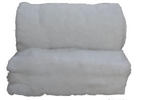 China White Acoustic Polyester Insulation Batts factory