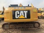 20T weight Used Crawler Excavator Caterpillar 320D 3066 ATAAC engine with