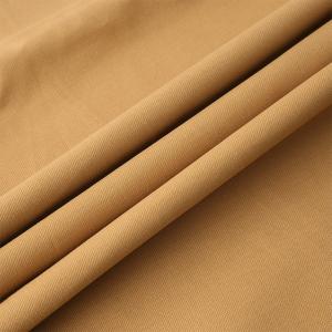 China 60 Cotton 40 Polyester CVC Twill 3/1 Uniform Workwear Fabric in China factory