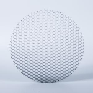China Ultra Thin Thickness 2mm Aluminum Honeycomb Louver For Traffic Lights factory